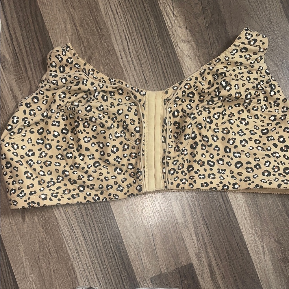 Comfort choice front fasten bra